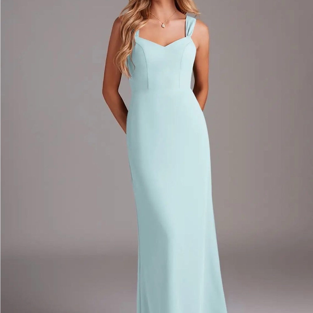 Azazie Mist Denise Bridesmaid Dress